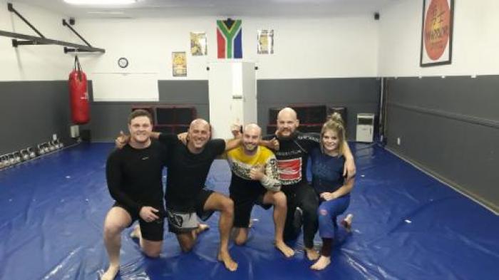 No Gi -  blue belt days