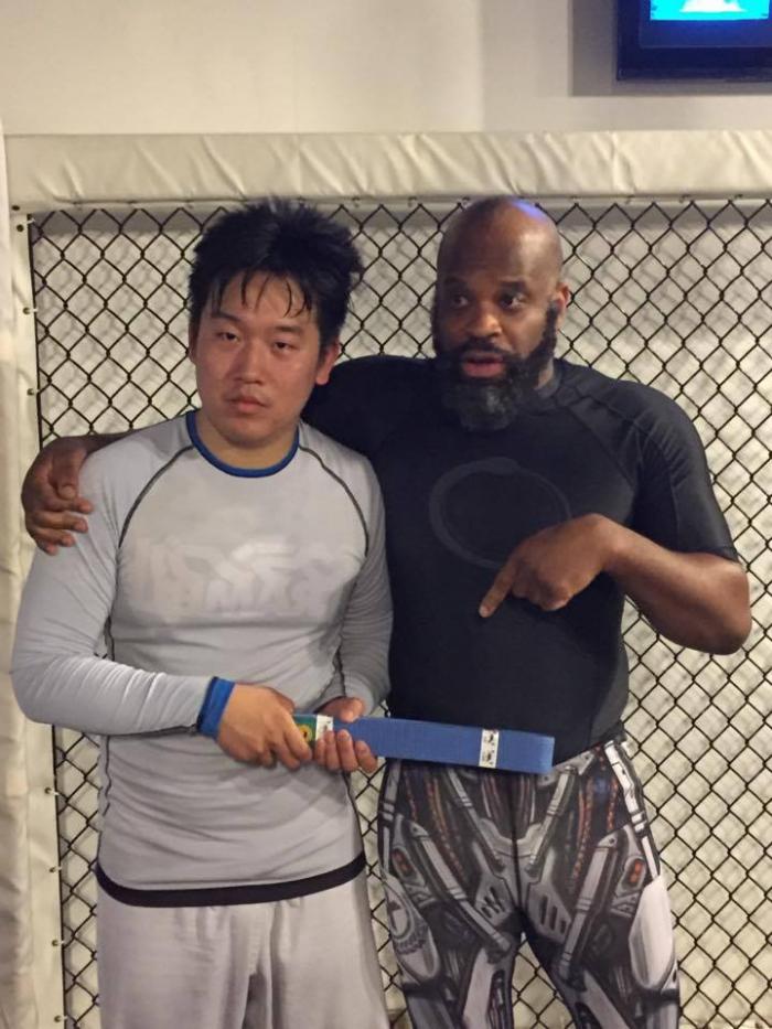 Blue belt · May 22, 2017 · Promoted by Ian Freemantle