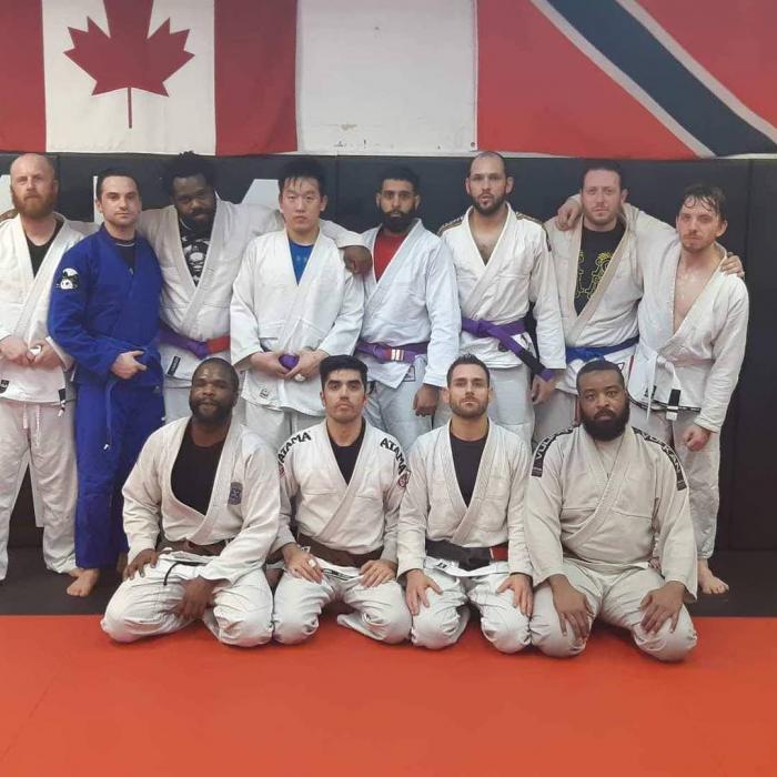Purple belt · March 24, 2019 · Promoted by Gregg King
