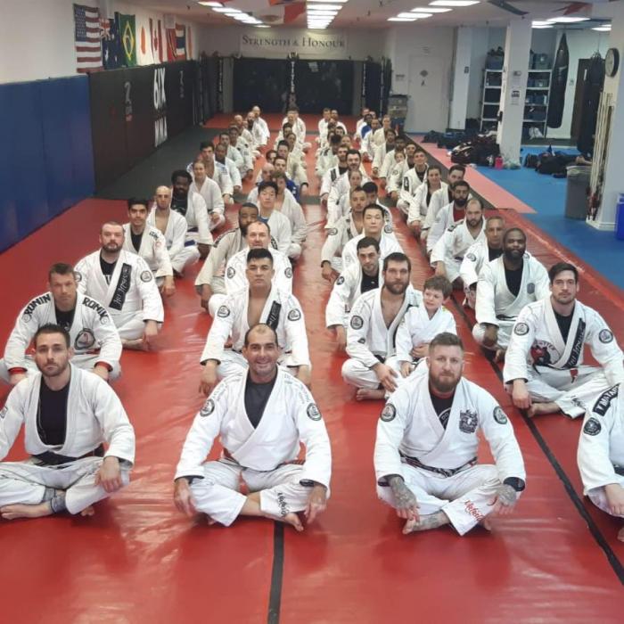 Purple belt · March 24, 2019 · Promoted by Gregg King