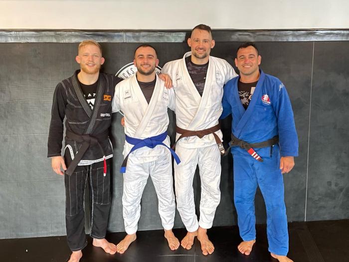 Blue belt · November 21, 2021 · Promoted by Jörg Becker-Inglau