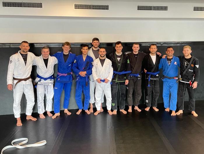 Blue belt · November 21, 2021 · Promoted by Jörg Becker-Inglau
