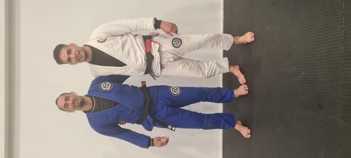 Black belt · August 7, 2021 · Promoted by Morgan Emery