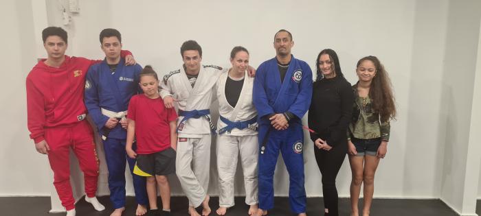 Black belt · August 7, 2021 · Promoted by Morgan Emery