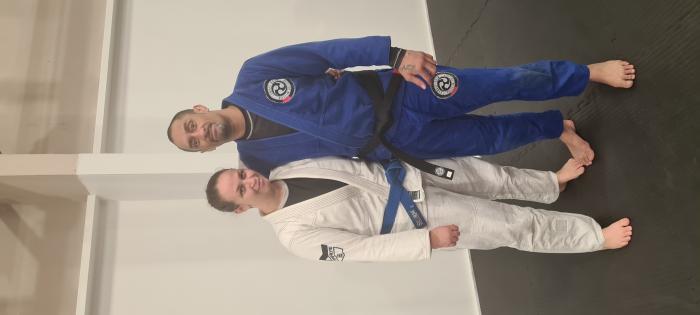 Black belt · August 7, 2021 · Promoted by Morgan Emery