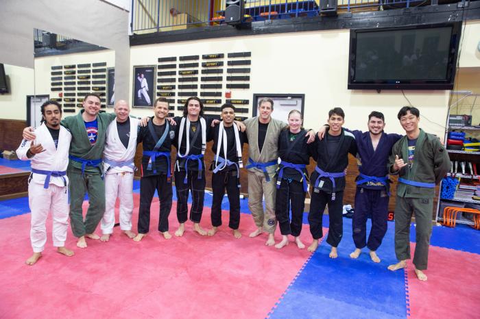 Blue belt · November 20, 2021 · Promoted by Scott Salb