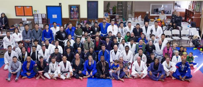 Blue belt · November 20, 2021 · Promoted by Scott Salb
