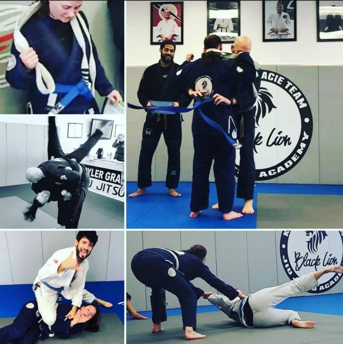 Blue belt · November 23, 2019 · Promoted by Chad Pomeroy