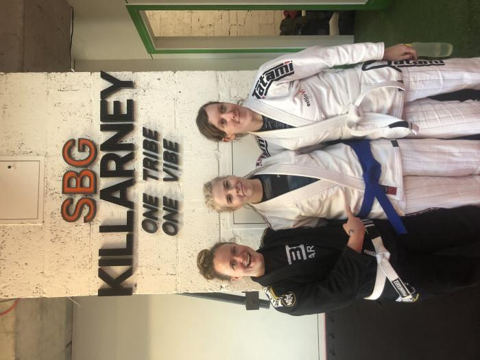 Blue belt · November 21, 2021 · Promoted by Pj Lucey