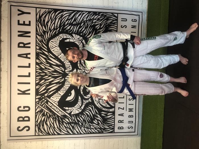 Blue belt · November 21, 2021 · Promoted by Pj Lucey