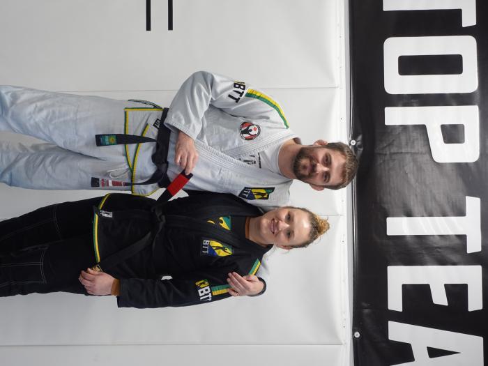 Black belt · November 20, 2021 · Promoted by Matthew Poulin