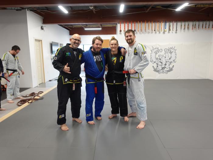 Black belt · November 20, 2021 · Promoted by Matthew Poulin