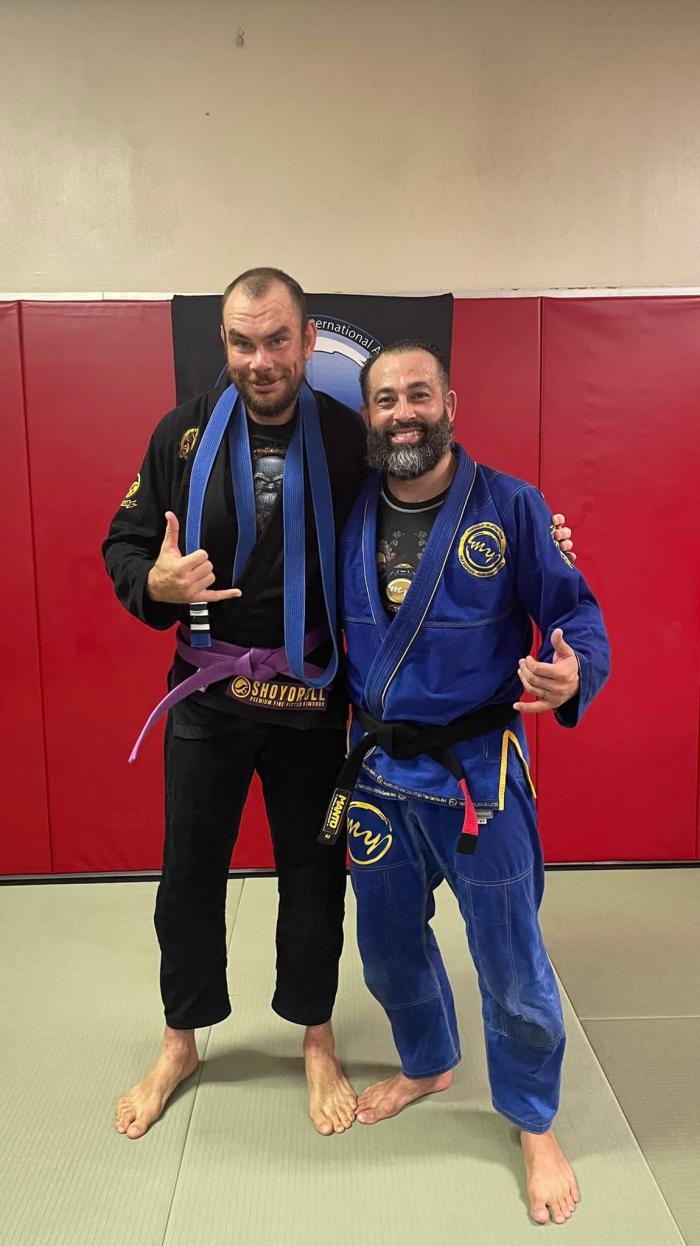 Purple belt · November 22, 2021 · Promoted by Joseph Davis