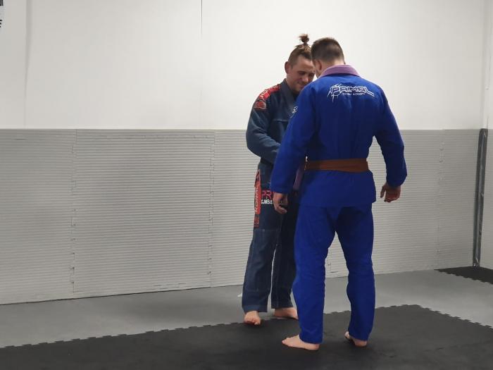 Brown belt · November 23, 2021 · Promoted by Paul Harper