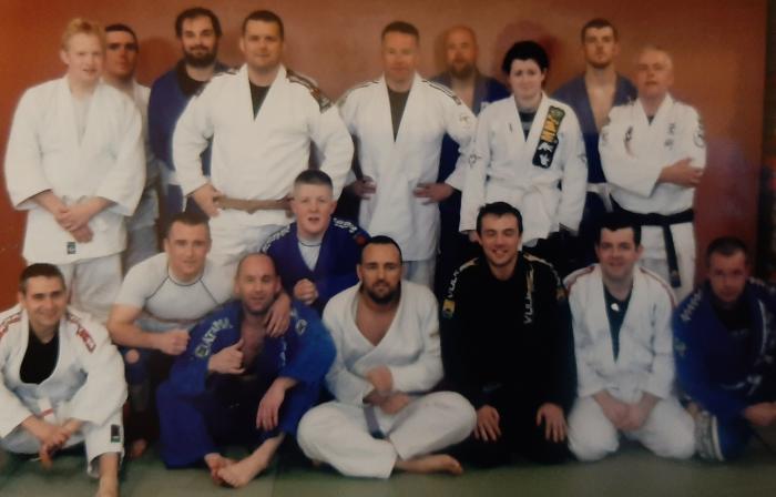 Blue belt · September 6, 2009 · Promoted by Andrew Ryan