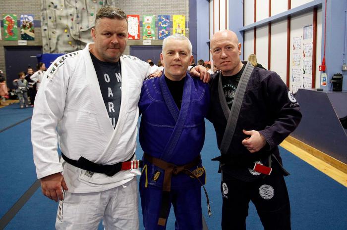 Brown belt · February 19, 2017 · Promoted by peter lavery
