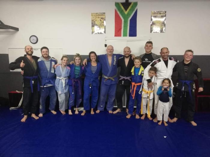 Blue Belt Promotion
