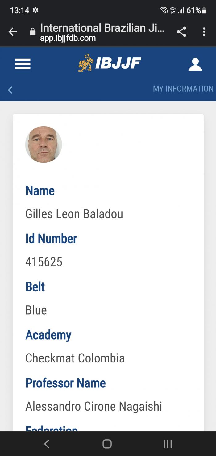 Blue belt · November 13, 2021 · Promoted by Alessandro Nagaishi