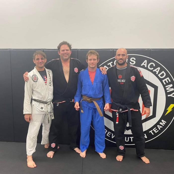 Brown belt · November 23, 2021 · Promoted by Tim Credeur