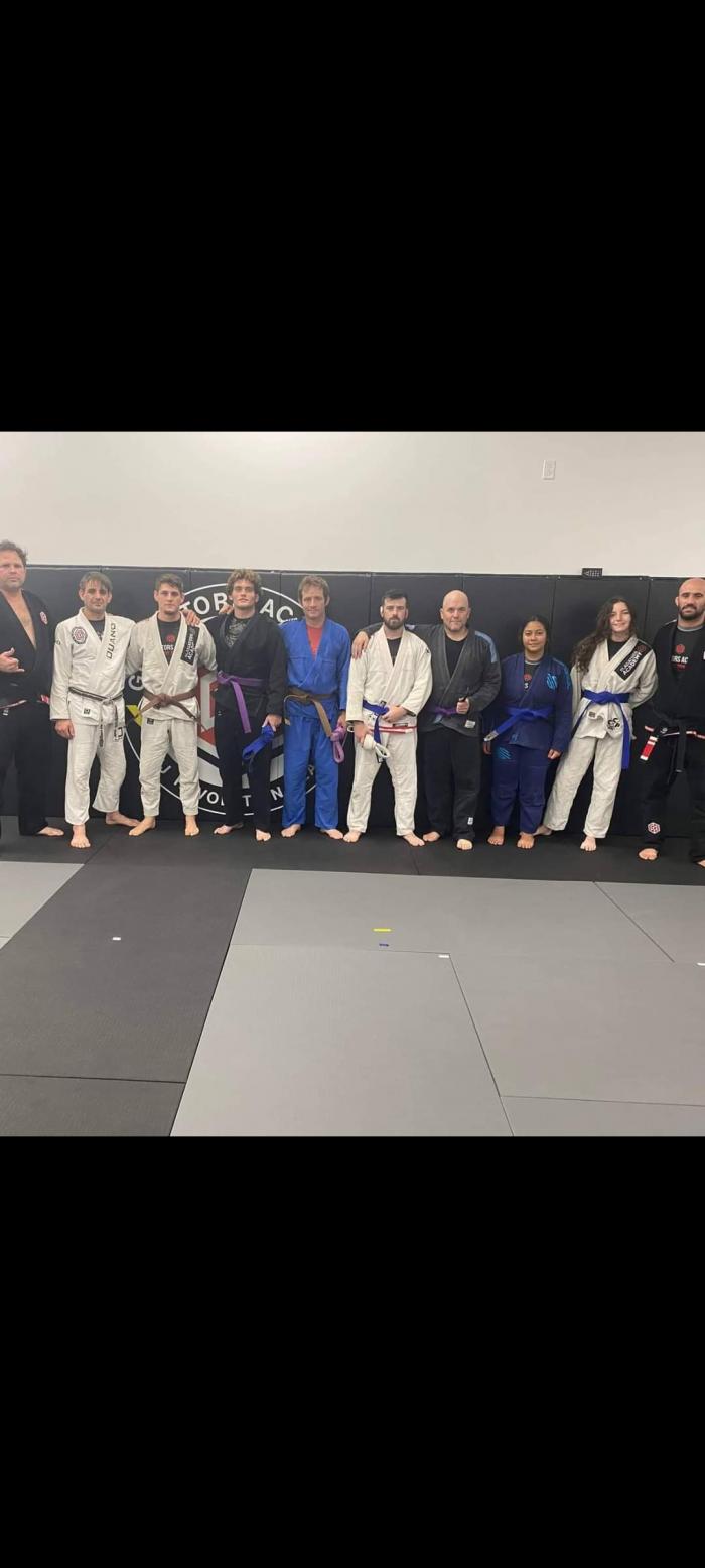 Brown belt · November 23, 2021 · Promoted by Tim Credeur