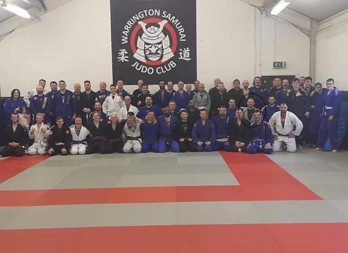 Purple belt · July 6, 2019 · Promoted by Andy Walsh (Vic Scott)