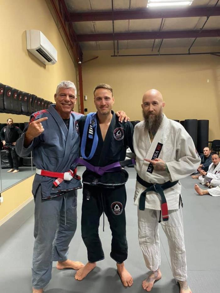 Purple belt · June 17, 2021 · Promoted by Charlie McShane