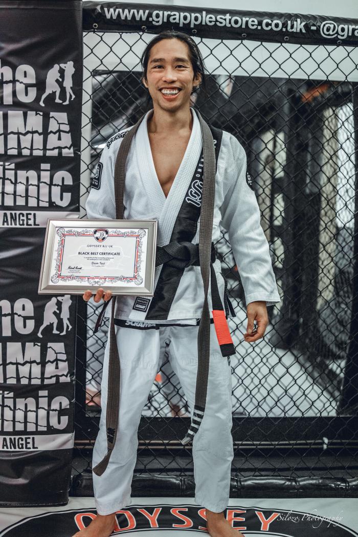 Black belt · November 23, 2021 · Promoted by Michael Russell