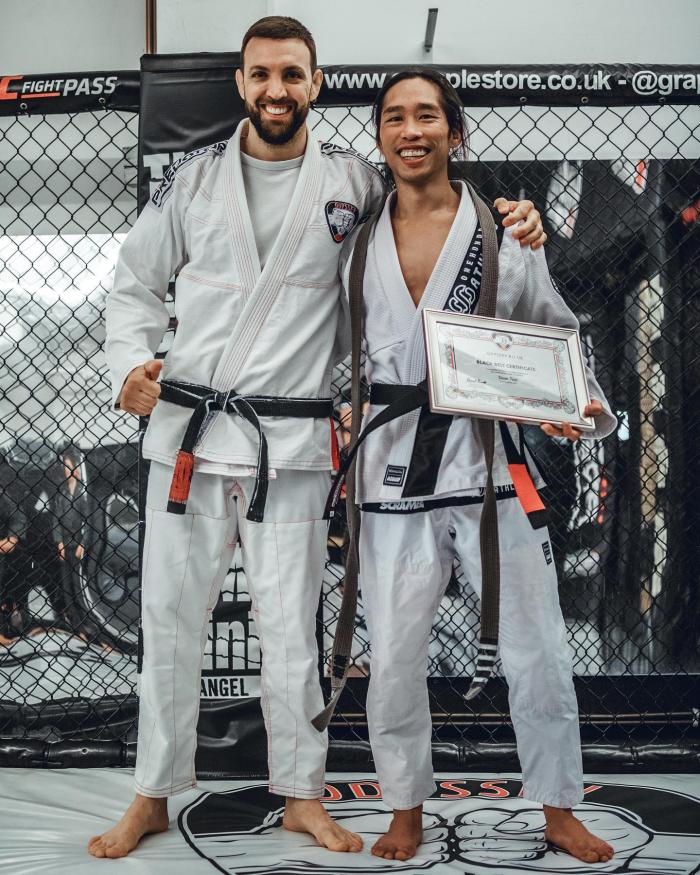 Black belt · November 23, 2021 · Promoted by Michael Russell