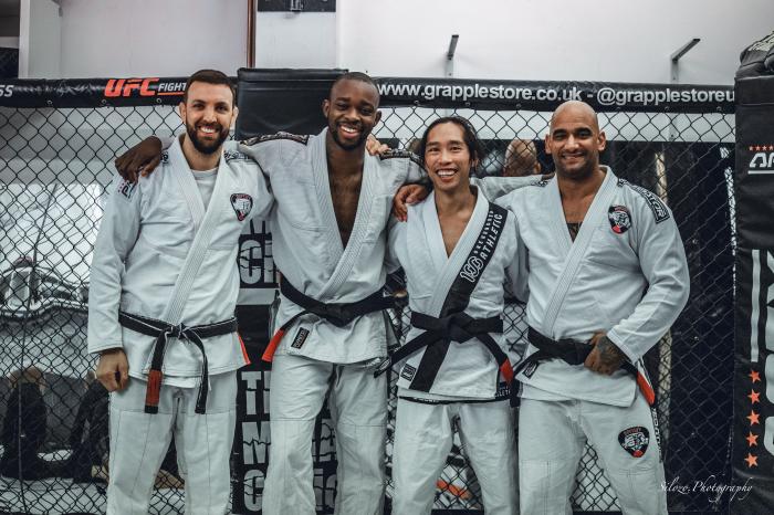 Black belt · November 23, 2021 · Promoted by Michael Russell