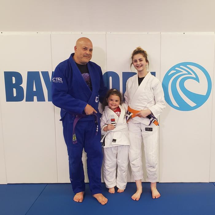 Purple belt · February 6, 2022 · Promoted by Joe Dockery