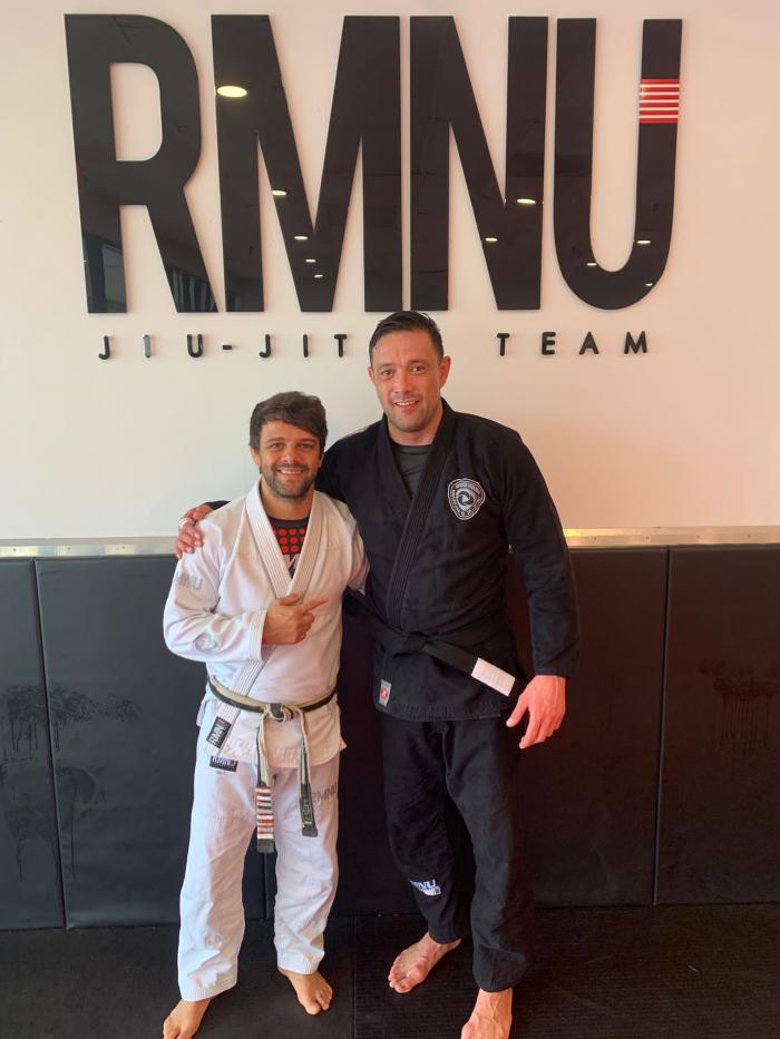 Black belt · November 13, 2021 · Promoted by Robson Moura