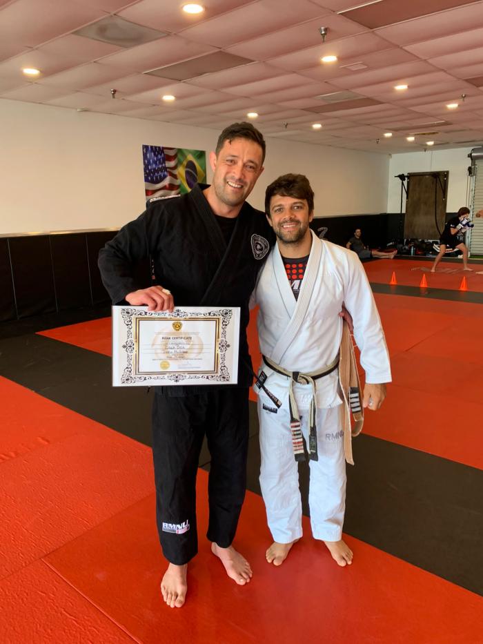 Black belt · November 13, 2021 · Promoted by Robson Moura