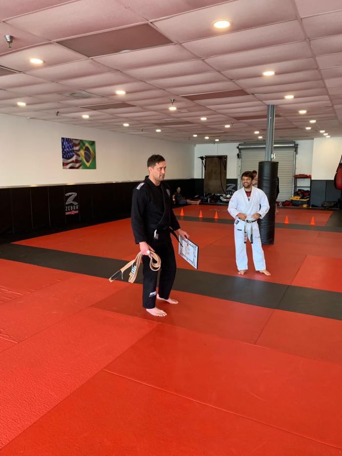 Black belt · November 13, 2021 · Promoted by Robson Moura