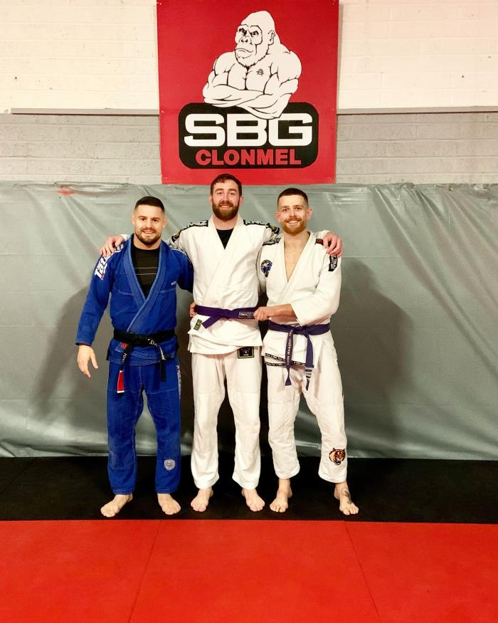 Purple belt · November 25, 2021 · Promoted by Kieran Davern
