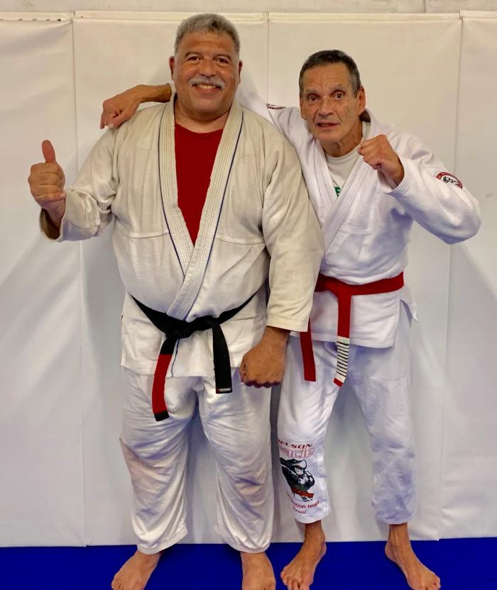 Andrew Yurchuck & Relson Gracie