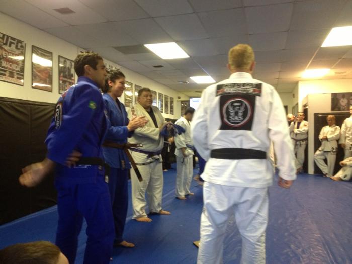 Purple belt · April 3, 2013 · Promoted by Kenny Brach