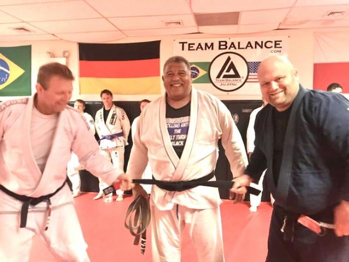 Black belt · October 12, 2018 · Promoted by Kenny Brach