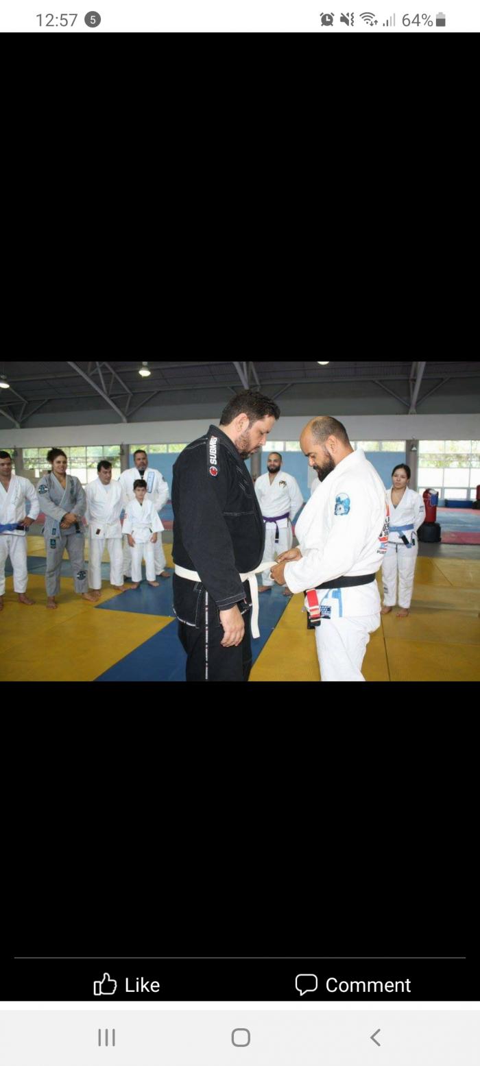 White belt · August 1, 2007