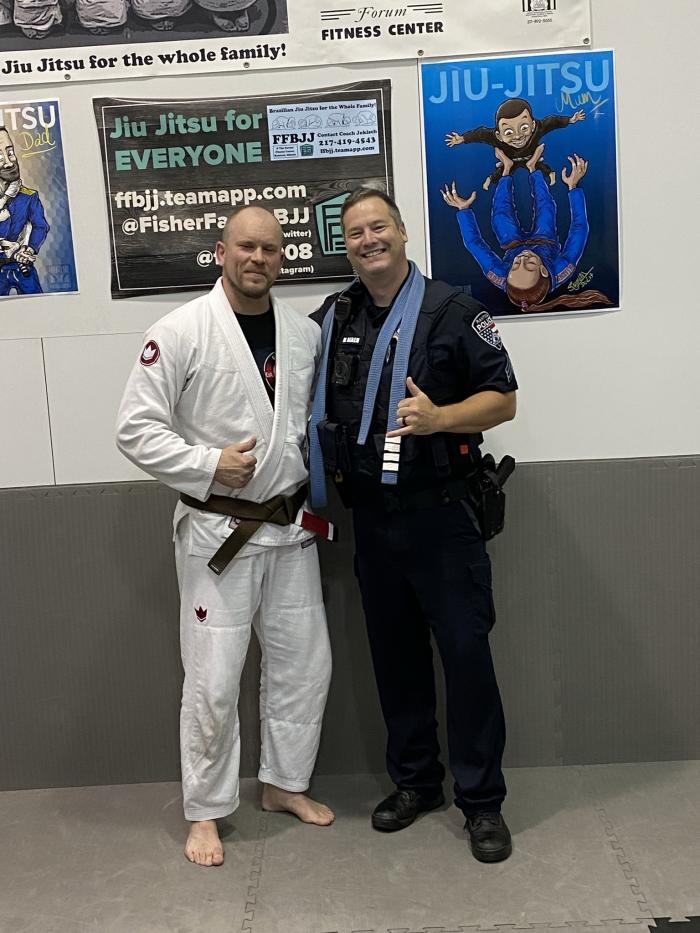 Blue belt · September 27, 2018 · Promoted by Matt Jokisch