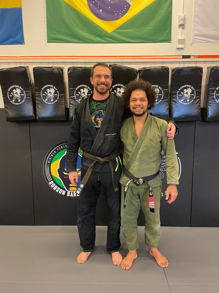 Brown belt · November 27, 2021 · Promoted by Robson Barbosa