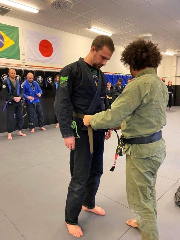 Brown belt · November 27, 2021 · Promoted by Robson Barbosa