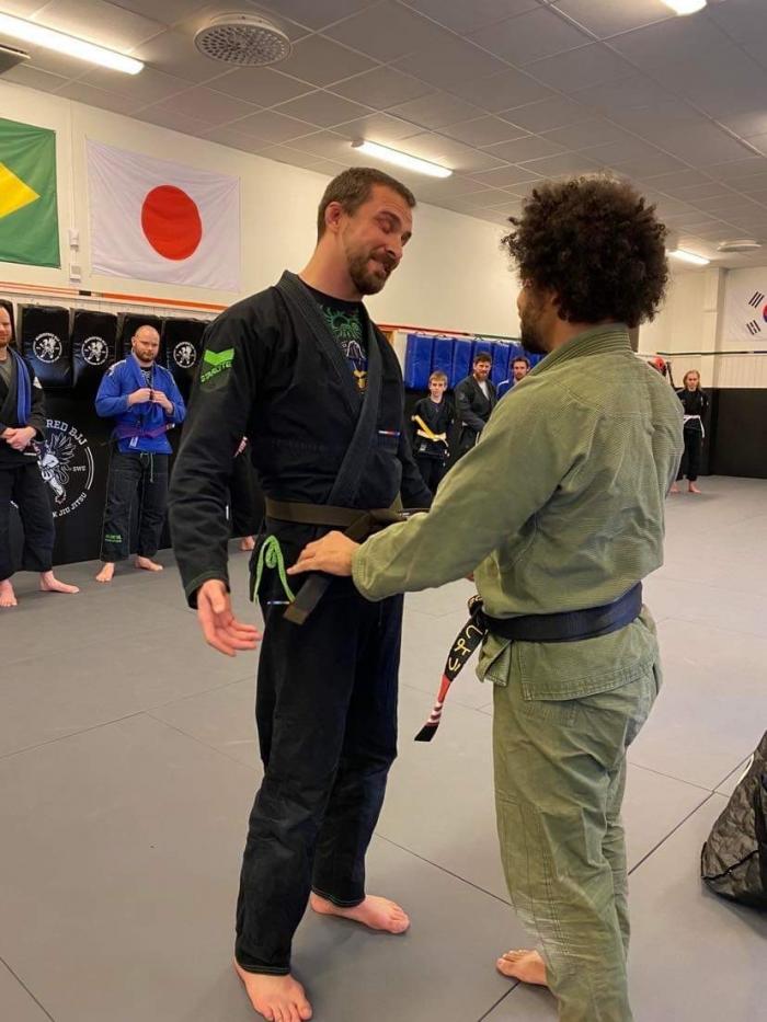 Brown belt · November 27, 2021 · Promoted by Robson Barbosa