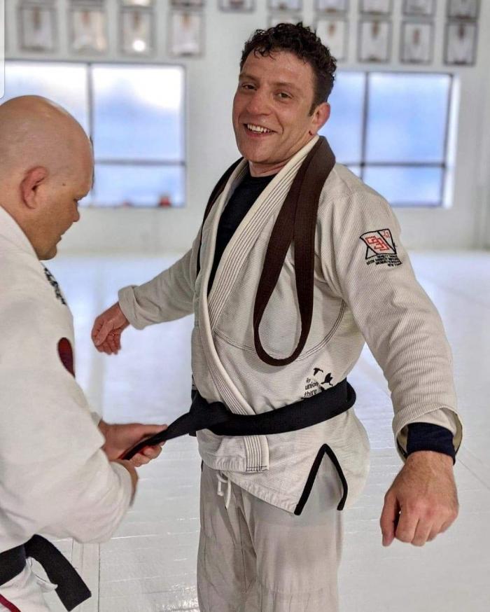 Black belt · May 10, 2021 · Promoted by Ishmael Bentley