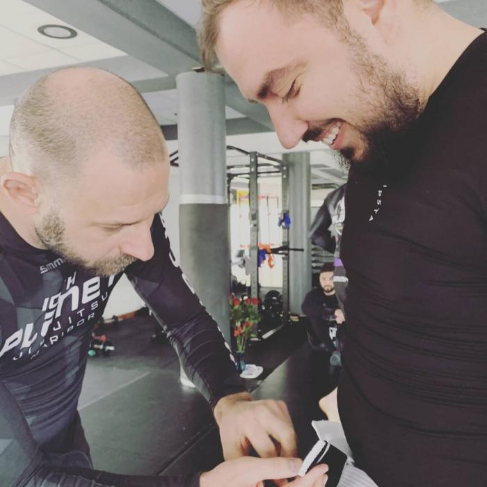 White belt · July 1, 2021