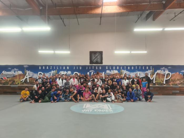 BJJ Globetrotters' Arizona 2021 Camp