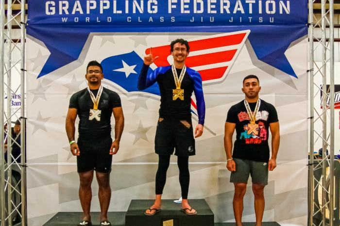 1st place, brown belt, Lubbock AGF 2021