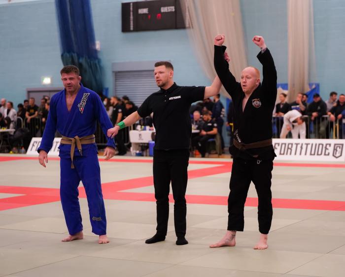 Winning Gold at the English Open