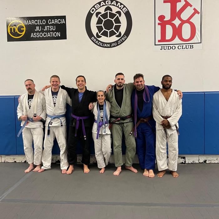Black belt · November 15, 2021 · Promoted by Ray Huxen