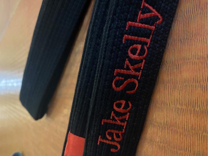 Black belt · November 15, 2021 · Promoted by Ray Huxen