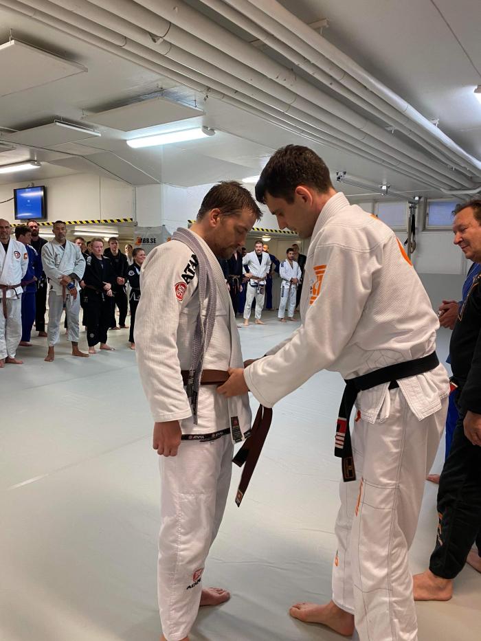 Brown belt · November 13, 2021 · Promoted by Martin Lindqvist